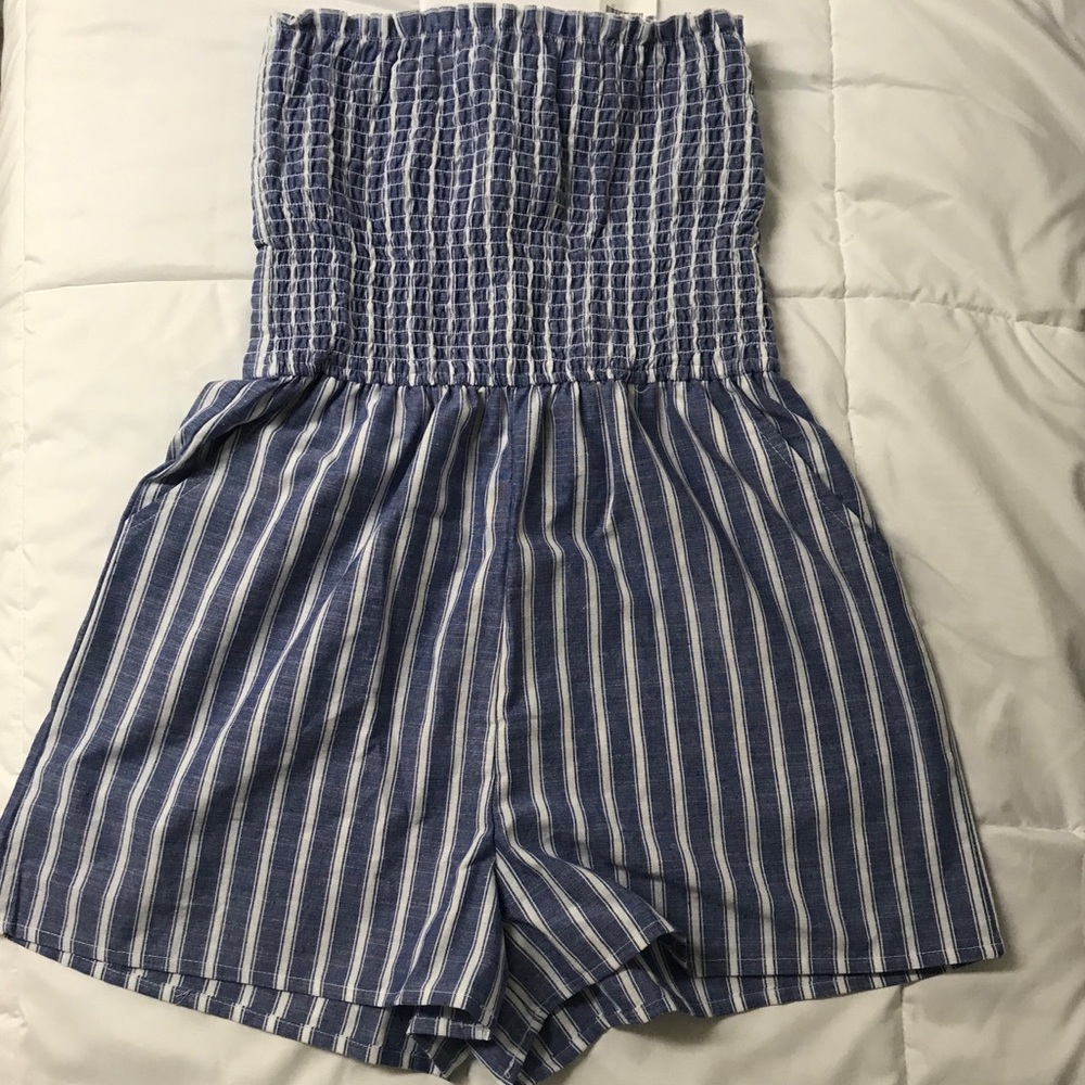 Brand New Love tree Romper